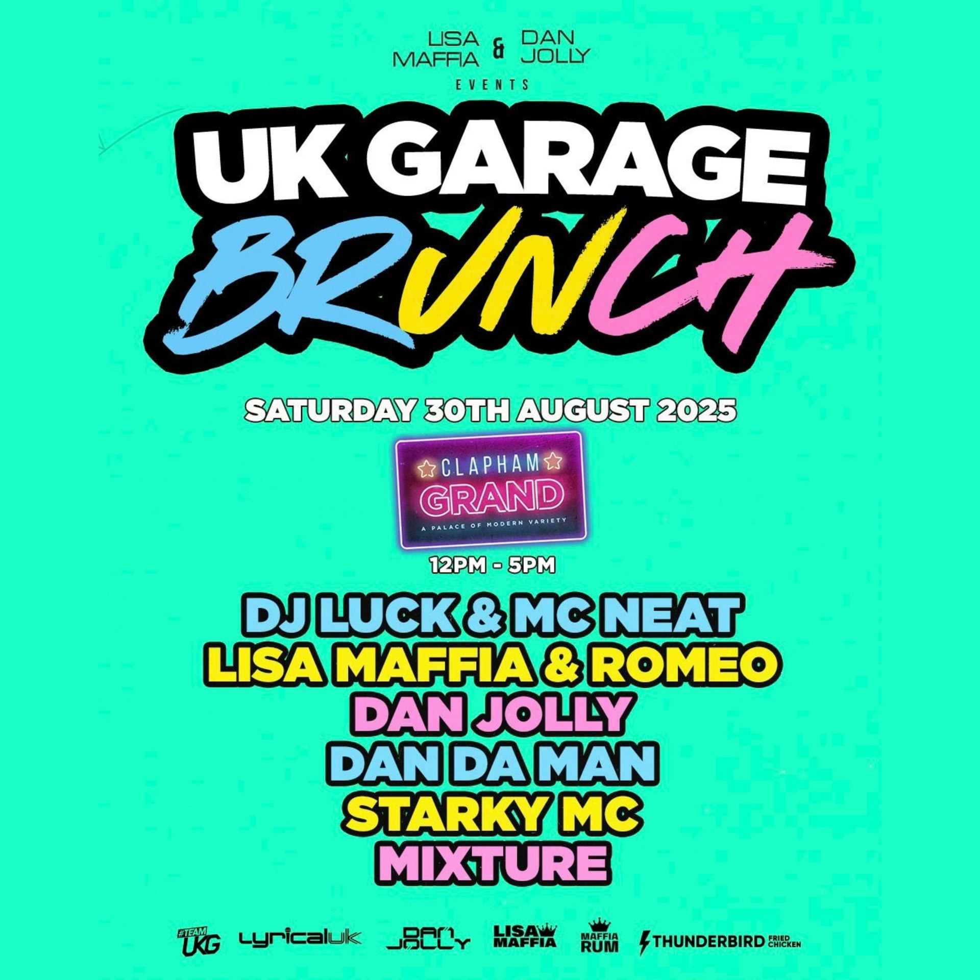 UK Garage Brunch, United Kingdom, 2025