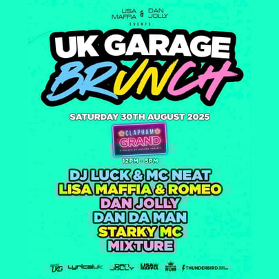 UK Garage Brunch