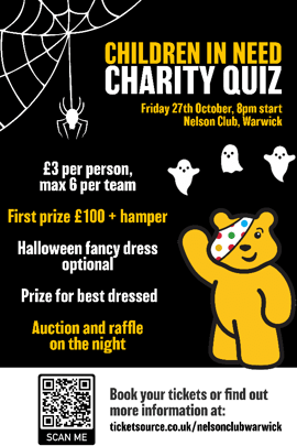Children In Need Quiz