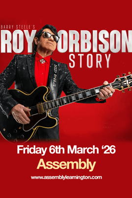 Barry Steele Presents 'The Roy Orbison Story'