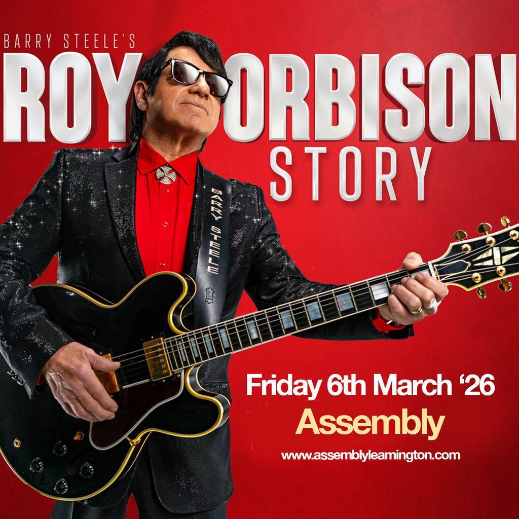 Barry Steele Presents 'The Roy Orbison Story', United Kingdom, 2026