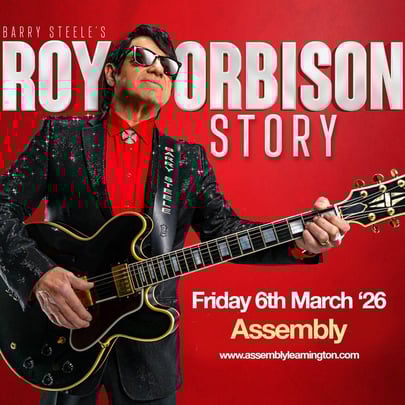 Barry Steele Presents 'The Roy Orbison Story'