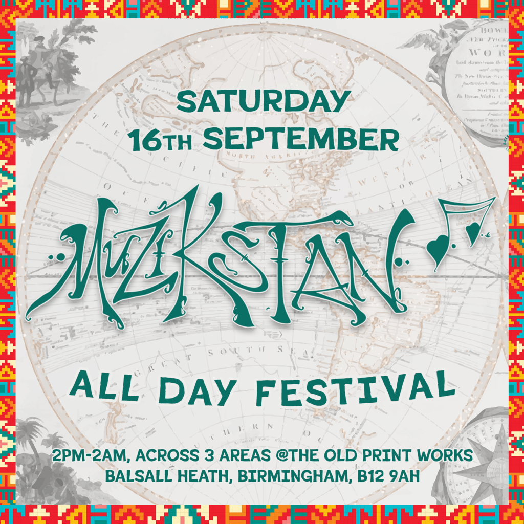Muzikstan All Day Festival, United Kingdom, 2025