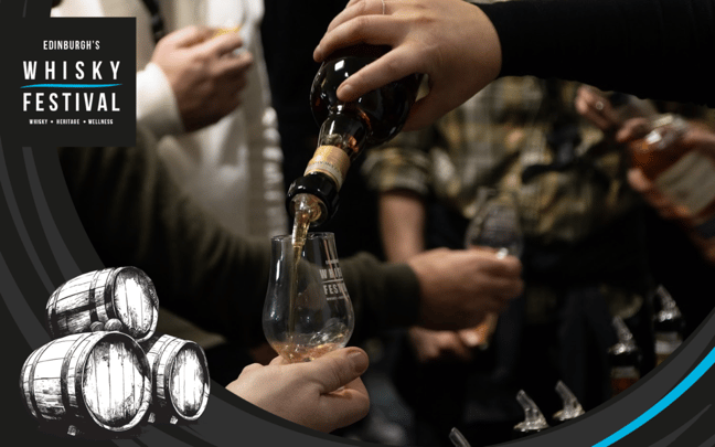 Edinburgh's Whisky Festival 2025