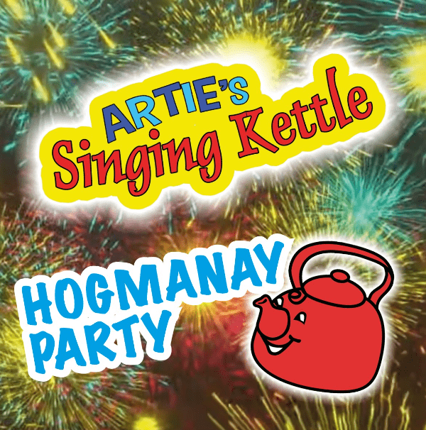 Artie's Singing Kettle Hogmanay Party, United Kingdom, 2025