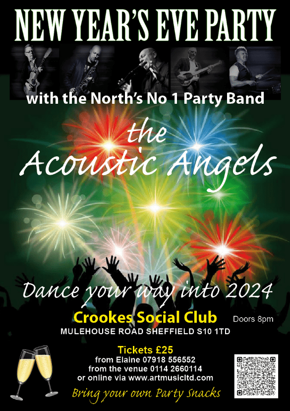 New Year's Eve Party - John Reilly With Acoustic Angels, United Kingdom, 2025