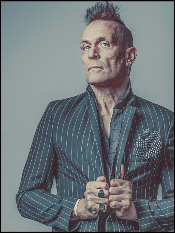 John Robb, United Kingdom, 2026