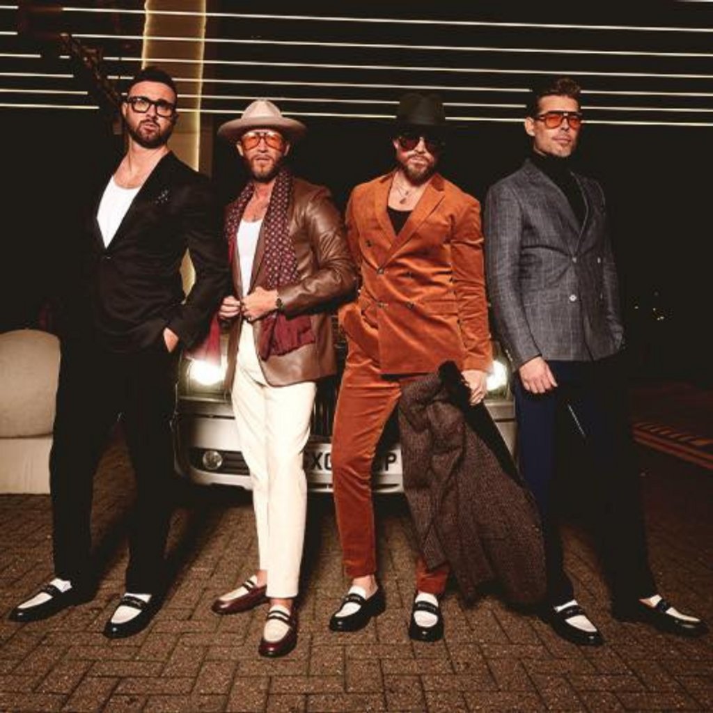 The Overtones, United Kingdom, 2025