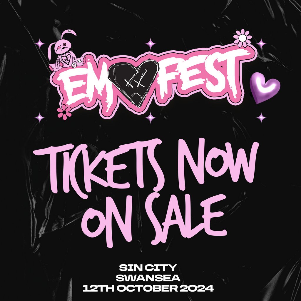 Emo Fest, United Kingdom, 2025
