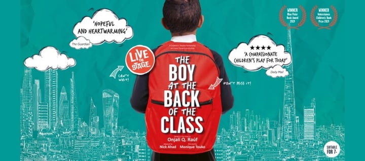 The Boy at The Back of The Class