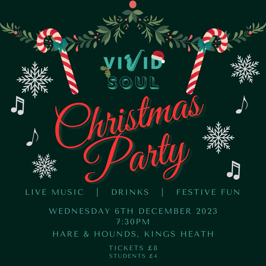 Vivid Soul Christmas Party, United Kingdom, 2025