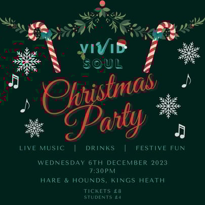 Vivid Soul Christmas Party