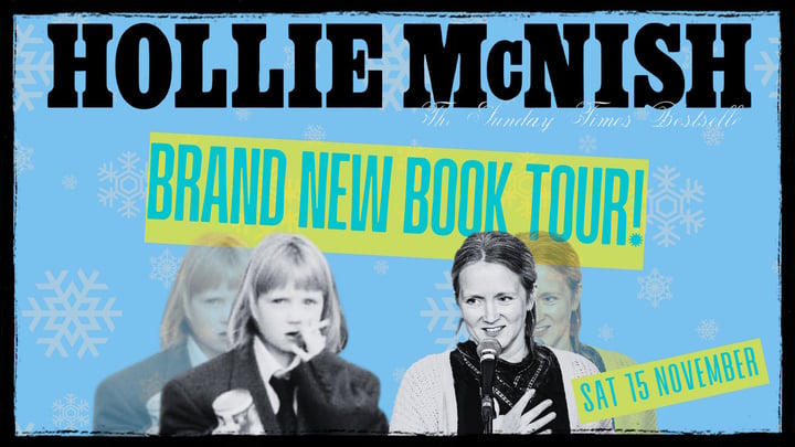 Hollie McNish: The Lobster Tour
