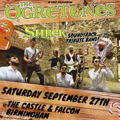 The Ogretones - Shrek Tribute