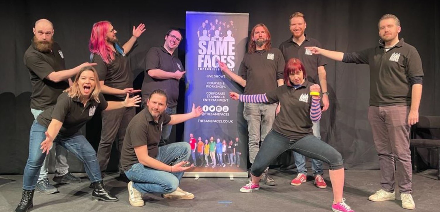 The Same Faces: Improvised Comedy, United Kingdom, 2026