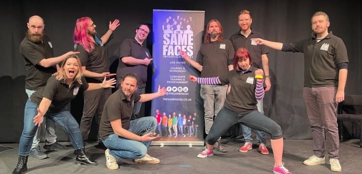 The Same Faces: Improvised Comedy