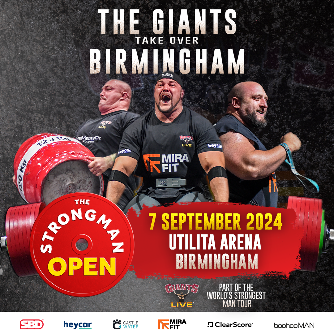 The Strongman Open, United Kingdom, 2025