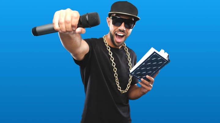 MC Grammar Live: Stop! It's Grammar Time!