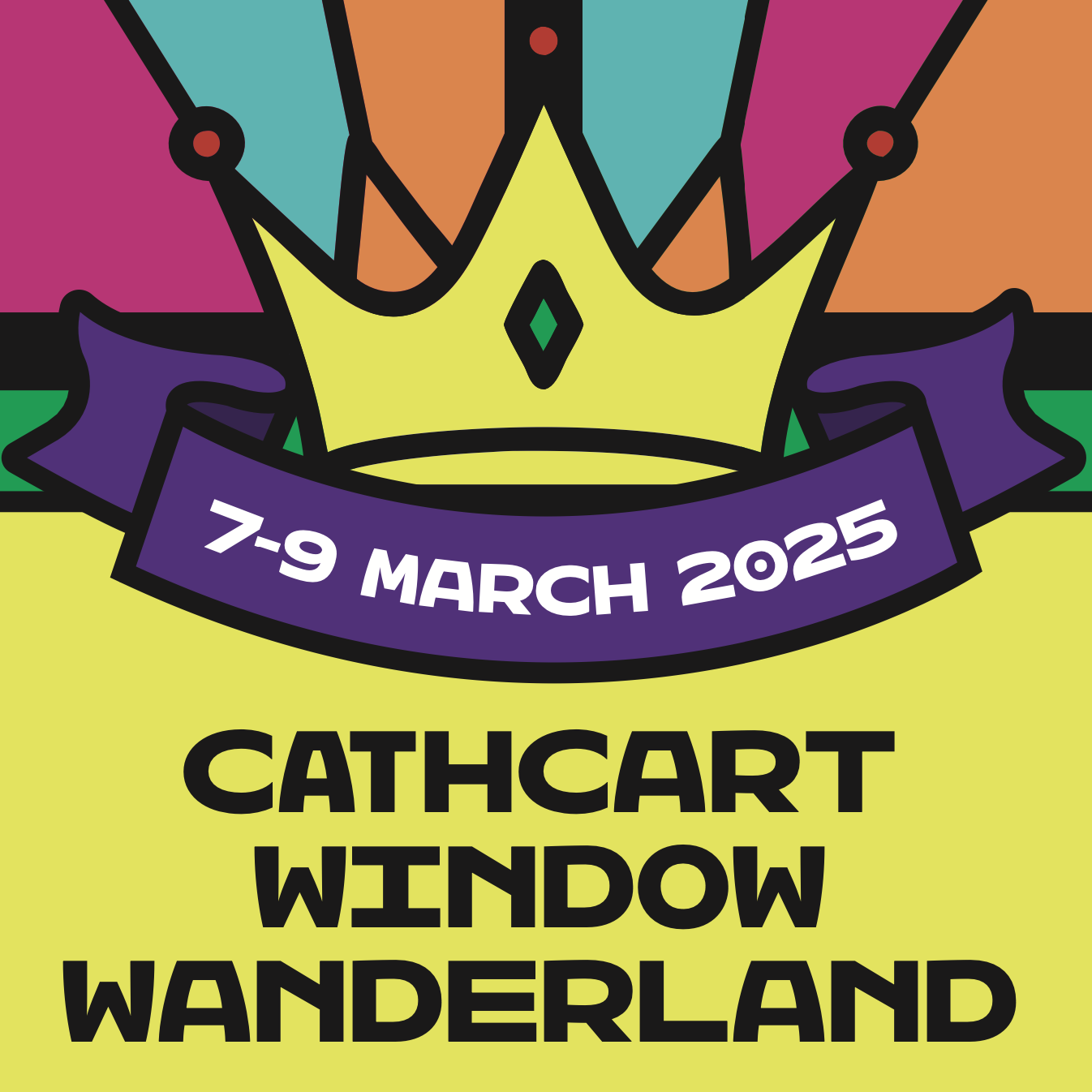 Cathcart Window Wanderland, United Kingdom, 2025