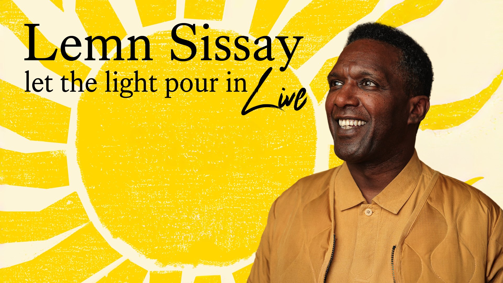 Lemn Sissay: Let the Light Pour In, United Kingdom, 2025