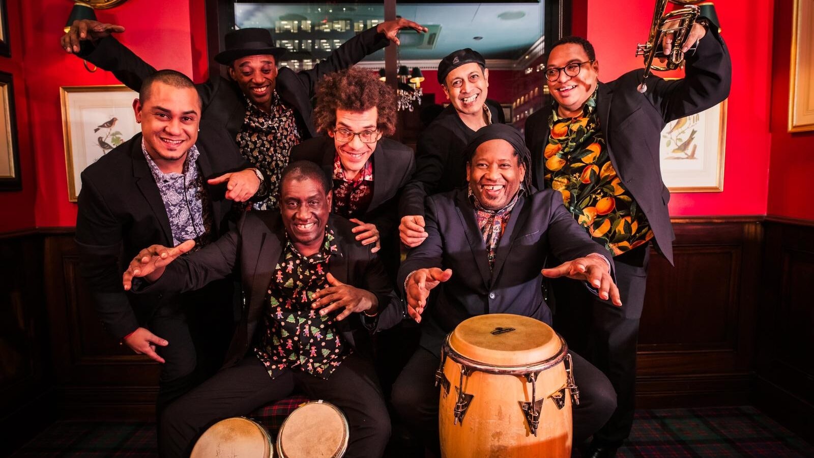 Sambroso Allstars Perform The Buena Vista, United Kingdom, 2025
