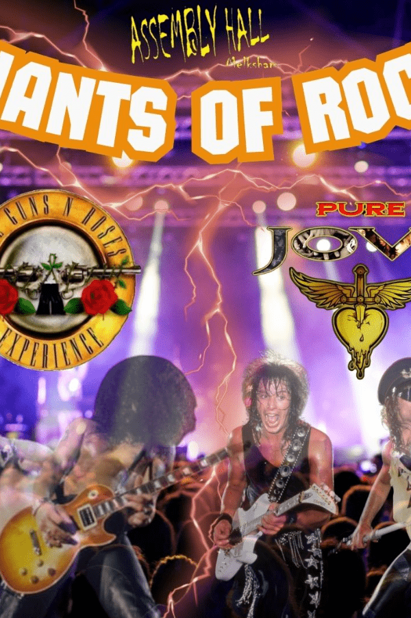 Giants of Rock, United Kingdom, 2025