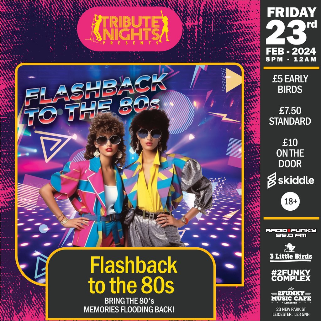 Flashback to the 80s, United Kingdom, 2025