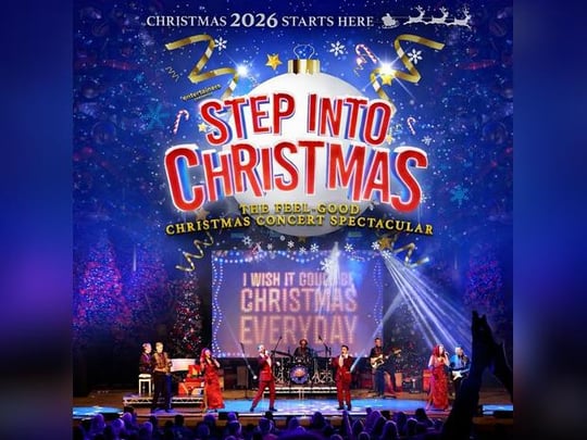 Step Into Christmas