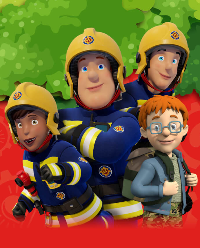 Fireman Sam - The Great Camping Adventure, United Kingdom, 2025