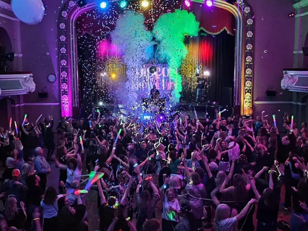 Discos For Grown Ups, United Kingdom, 2025