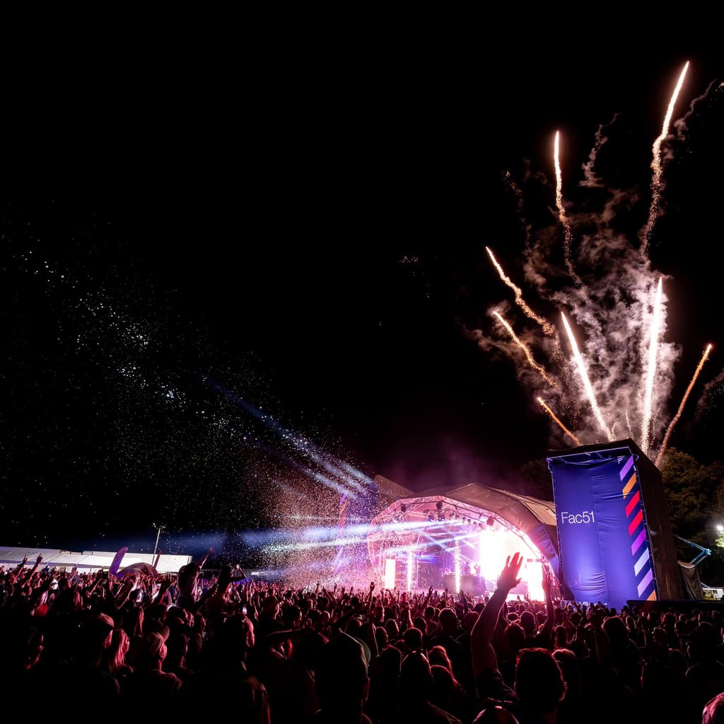 Fac51 The Hacienda Live at Wollaton Hall, United Kingdom, 2025