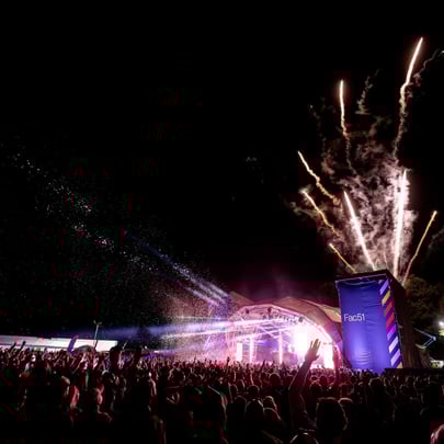 Fac51 The Hacienda Live at Wollaton Hall