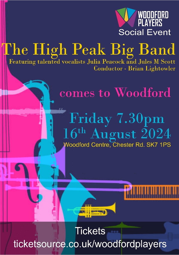 An Evening with The High Peak Big Band, United Kingdom, 2025