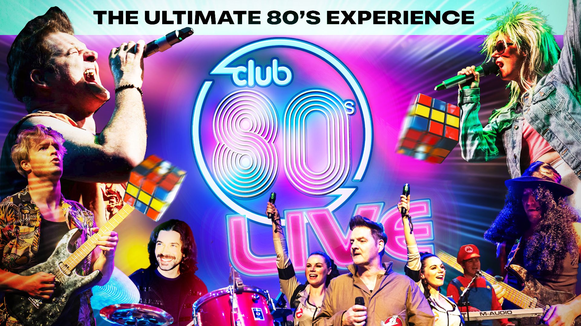 Club 80s, United Kingdom, 2025