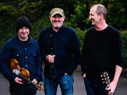 Michael McGoldrick, John Doyle & John McCusker