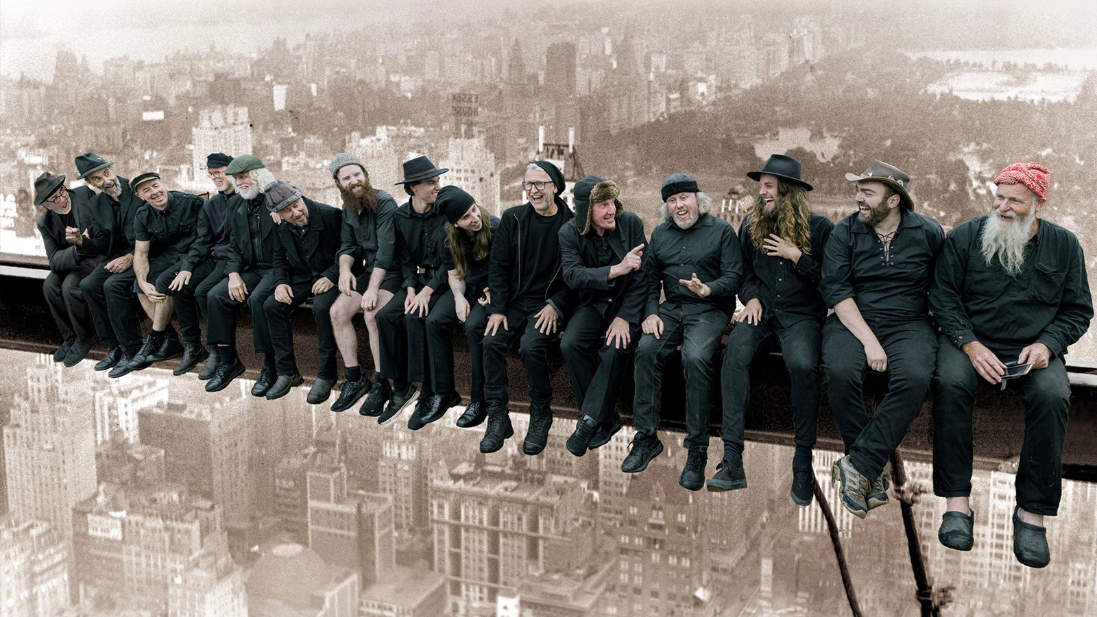 The Spooky Men's Chorale, United Kingdom, 2025