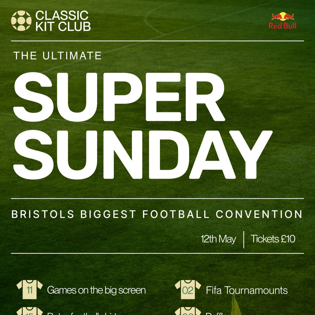 Retro Football Shirt Convention, United Kingdom, 2025
