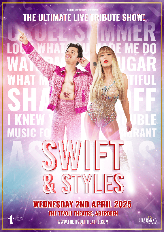 Swift and Styles - The Live Tribute Show!, United Kingdom, 2025