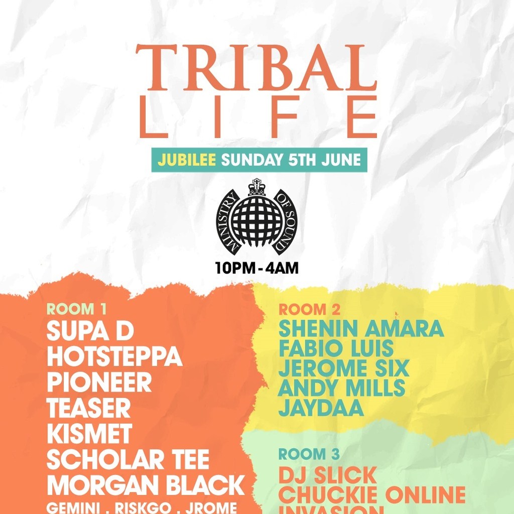 Tribal Life, United Kingdom, 2026