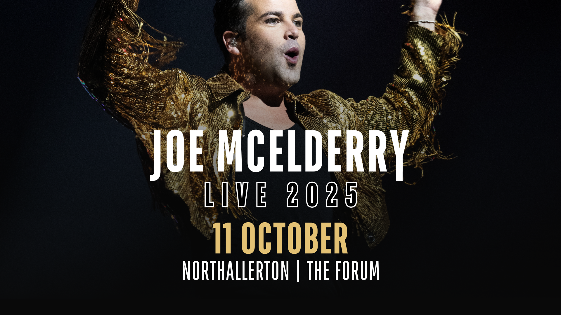 Joe McElderry, United Kingdom, 2025