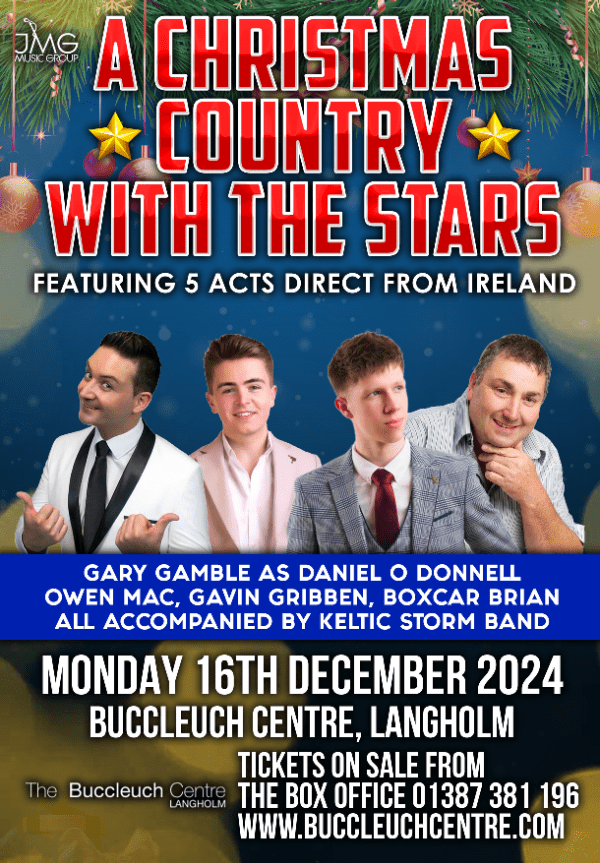 Christmas Country With the Stars Show!, United Kingdom, 2025