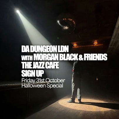 Morgan Black & Friends: Sef Kombo, Kwamzy, Supa D & Coldsteps + More
