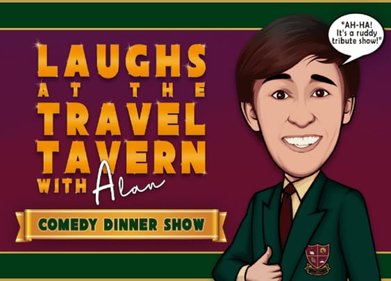 Laughs At The Travel Tavern With Alan