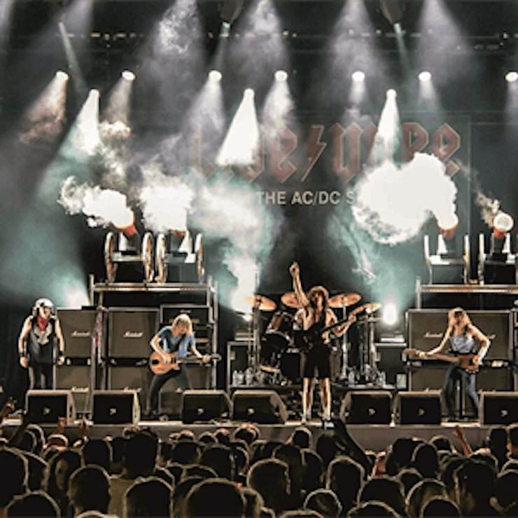 Live/Wire: The AC/DC Show, United Kingdom, 2025