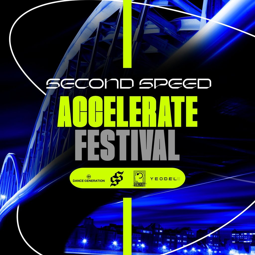 Second Speed Accelerate Festival Newcastle / Gateshead 2025, United Kingdom, 2025