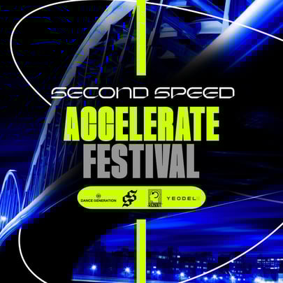 Second Speed Accelerate Festival Newcastle / Gateshead 2025