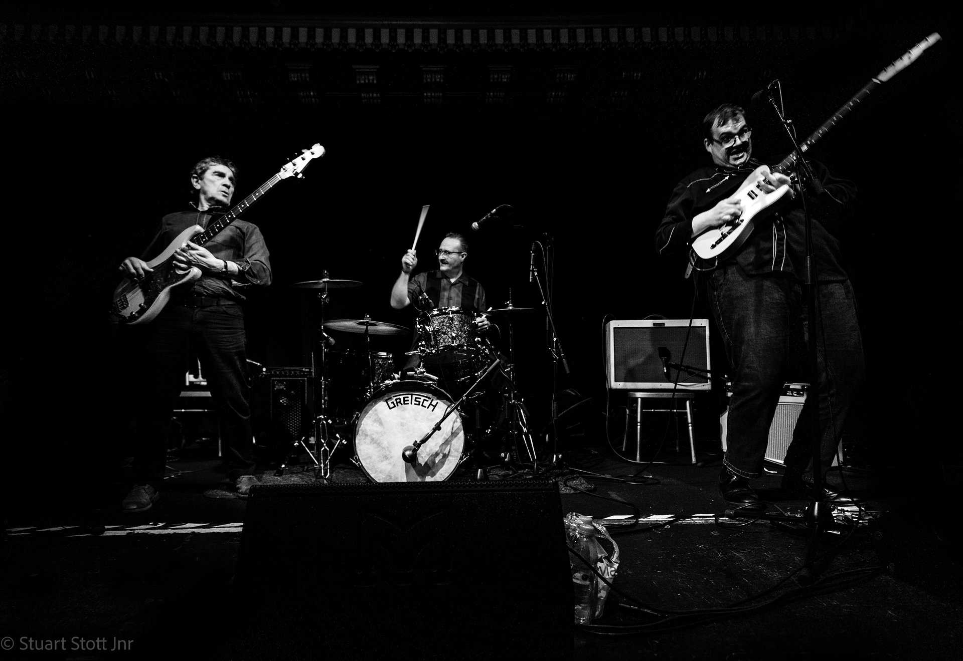 James Oliver Band, United Kingdom, 2025