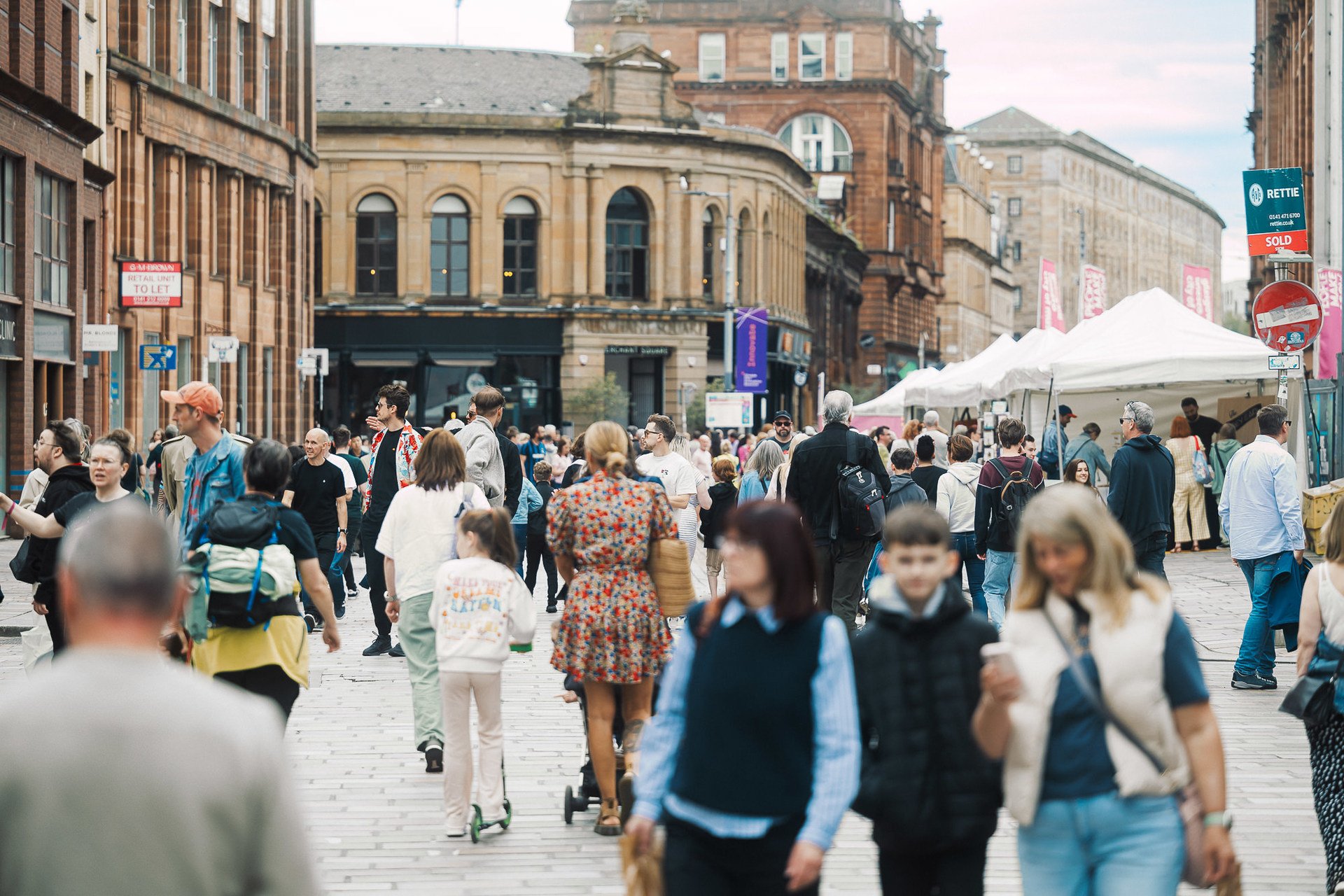 Merchant City Festival, United Kingdom, 2025
