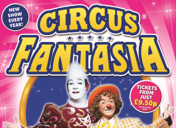 Circus Fantasia - Kempton Park Racecourse, United Kingdom, 2025