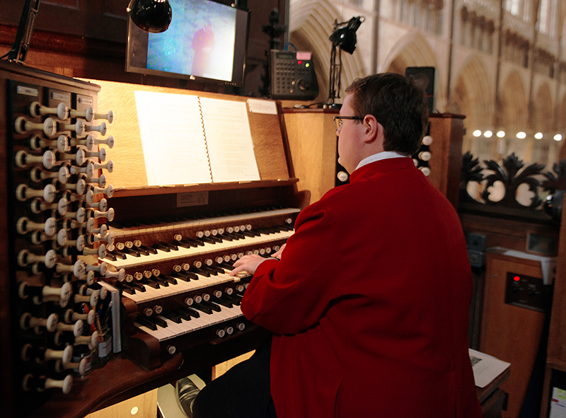 Summer Organ Recital: Michael Stephens-Jones, United Kingdom, 2025